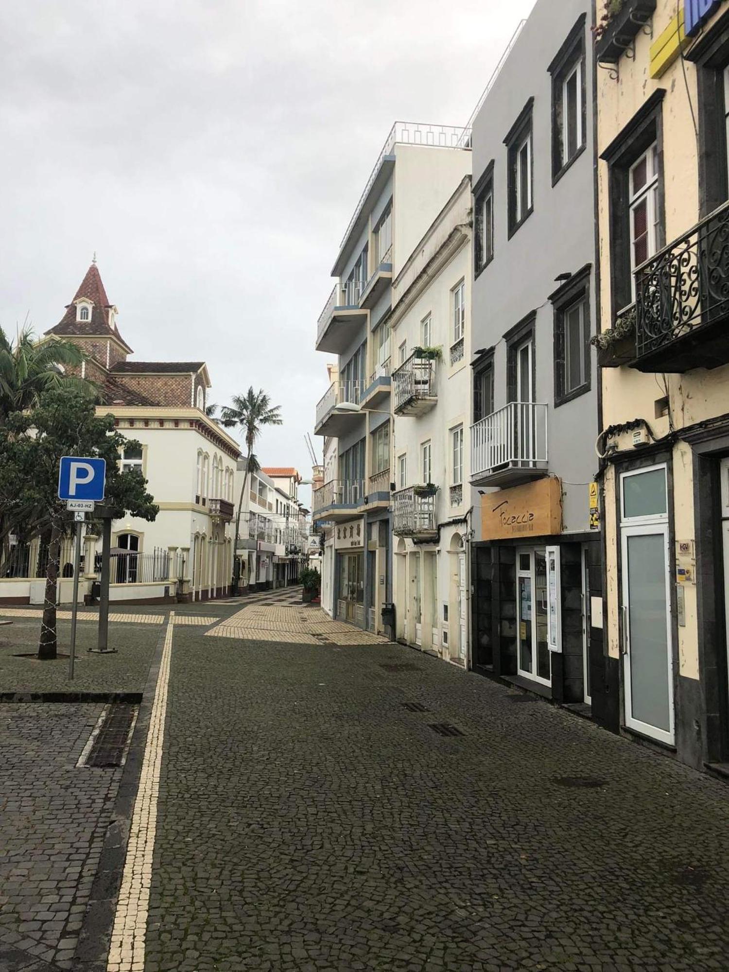 Azor International Apartment I Ponta Delgada Dış mekan fotoğraf